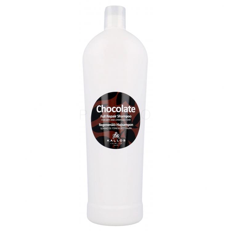 Kallos Cosmetics Chocolate Sampon nőknek 1000 ml