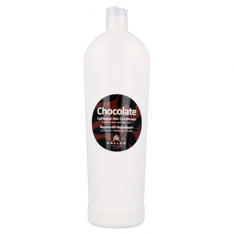 Kallos Cosmetics Chocolate Hajkondicionáló nőknek 1000 ml