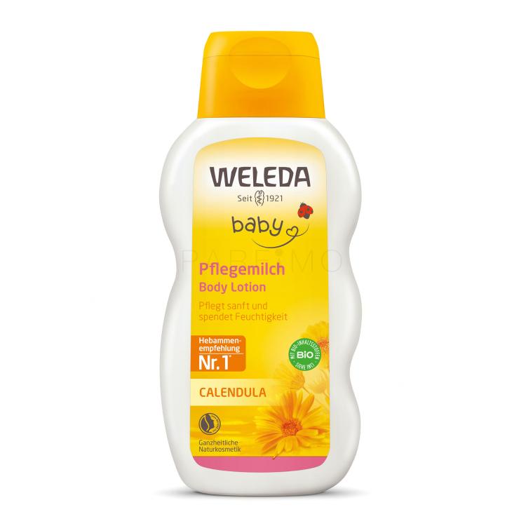 Weleda Baby Calendula Testápoló tej gyermekeknek 200 ml