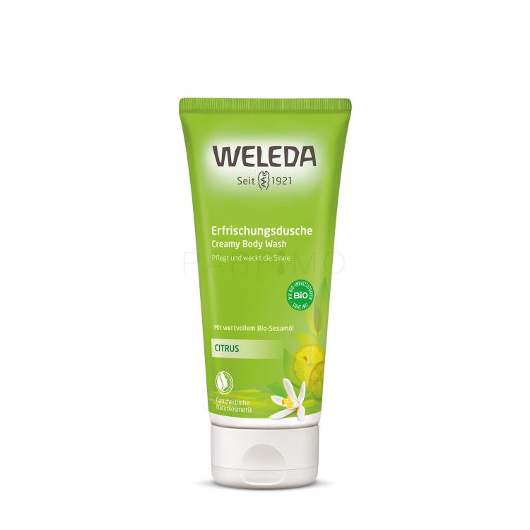 Weleda Citrus Krémtusfürdő nőknek 200 ml