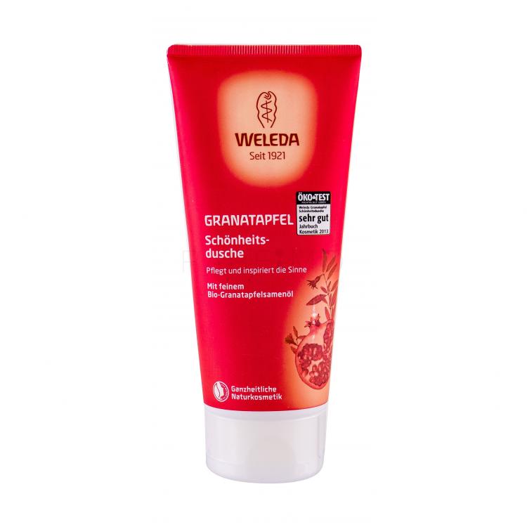 Weleda Pomegranate Creamy Body Wash Krémtusfürdő nőknek 200 ml