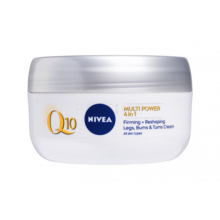 Nivea Q10 Plus Firming Reshaping Cream Testápoló krém nőknek 300 ml