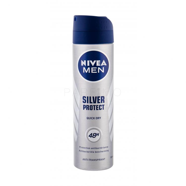 Nivea Men Silver Protect 48h Izzadásgátló férfiaknak 150 ml