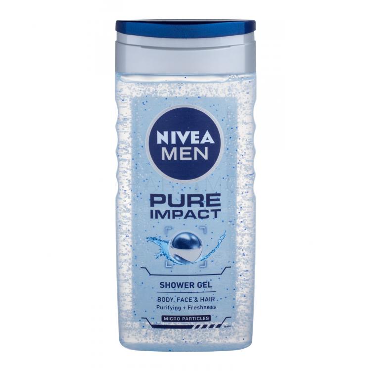 Nivea Men Pure Impact Tusfürdő férfiaknak 250 ml