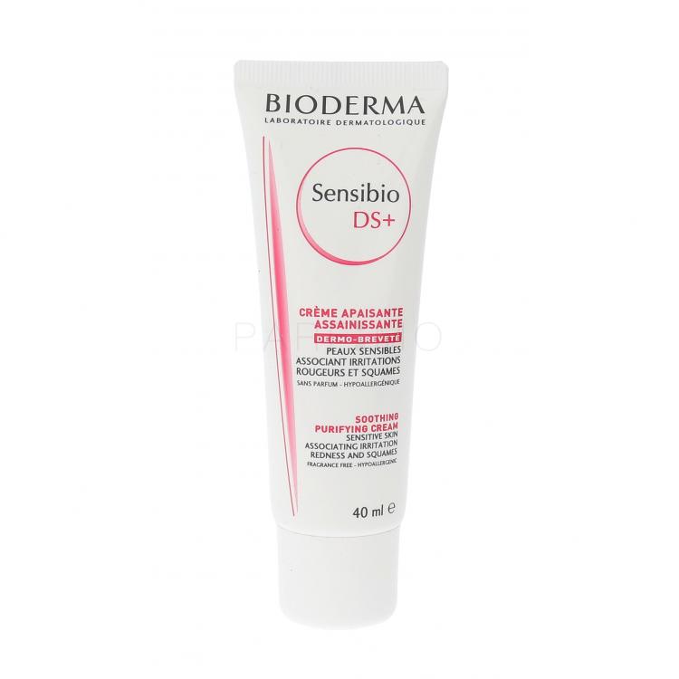 BIODERMA Sensibio DS+ Nappali arckrém nőknek 40 ml