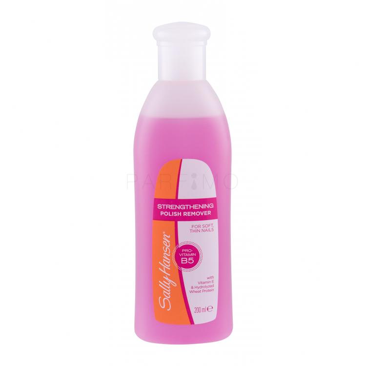 Sally Hansen Polish Remover Strengthening Körömlakklemosó nőknek 200 ml