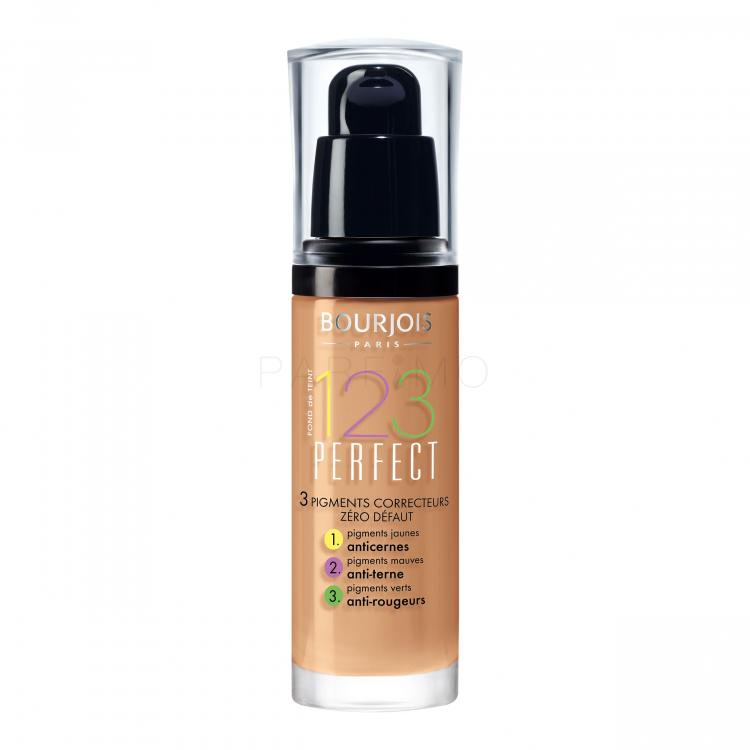 BOURJOIS Paris 123 Perfect Alapozó nőknek 30 ml Változat 57 Light Bronze