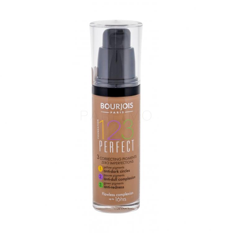 BOURJOIS Paris 123 Perfect Alapozó nőknek 30 ml Változat 58 Dark Bronze