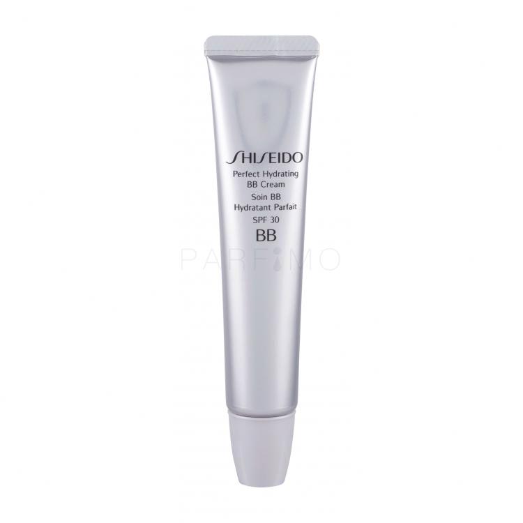 Shiseido Perfect Hydrating SPF30 BB krém nőknek 30 ml Változat Light Clair