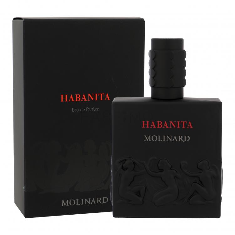 Molinard Habanita Eau de Parfum nőknek 75 ml