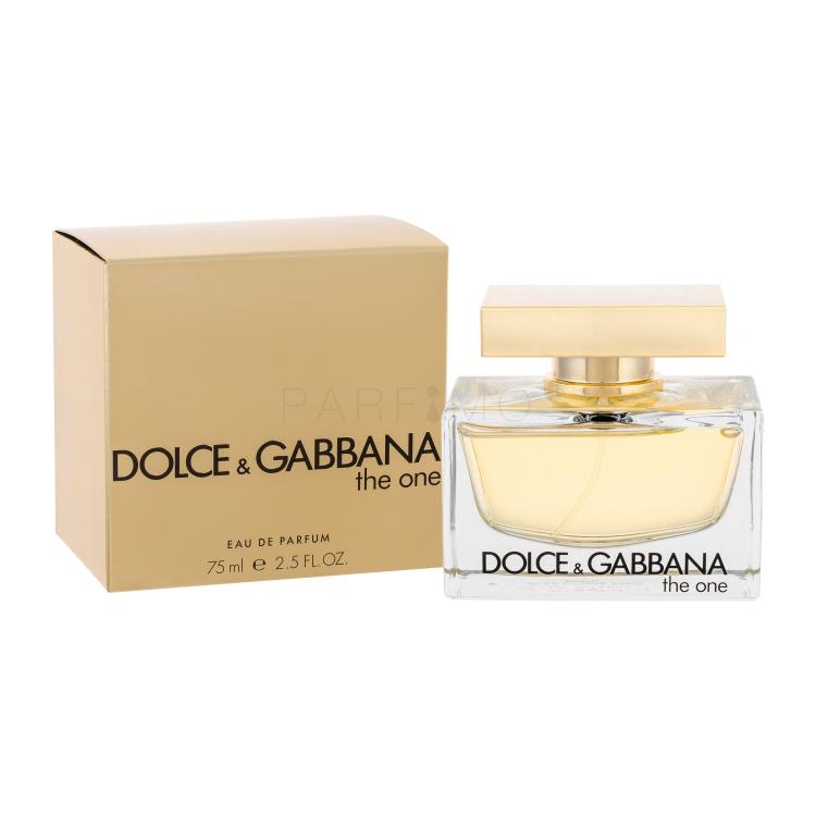 Dolce&amp;Gabbana The One Eau de Parfum nőknek 75 ml sérült doboz