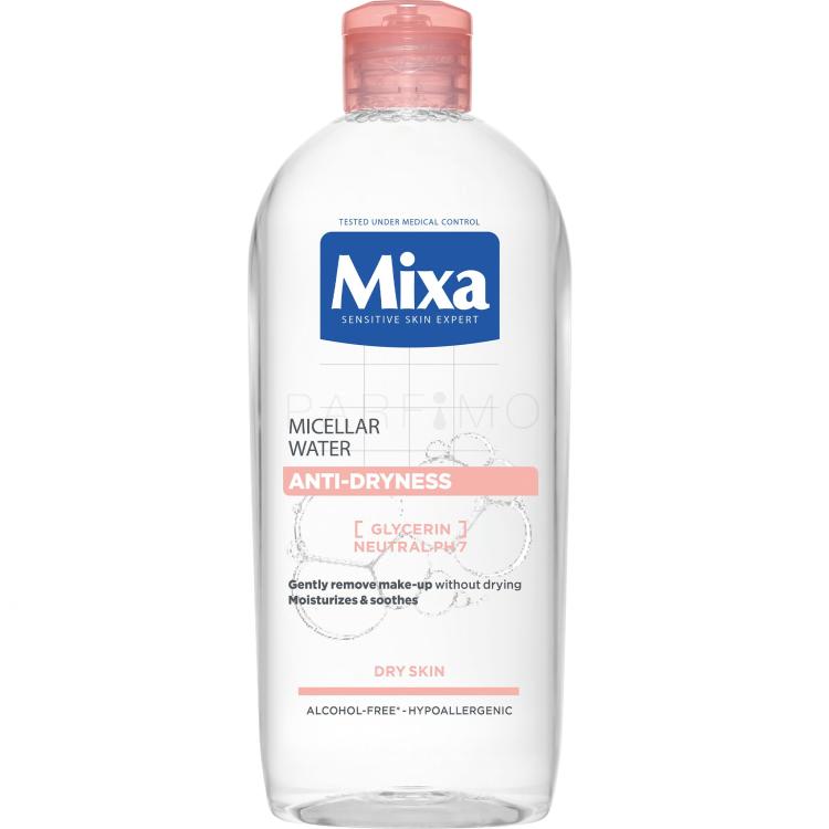 Mixa Anti-Dryness Micellás víz nőknek 400 ml