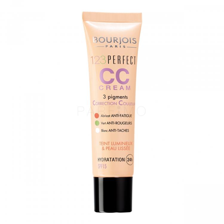 BOURJOIS Paris 123 Perfect CC krém nőknek 30 ml Változat 32 Light Beige