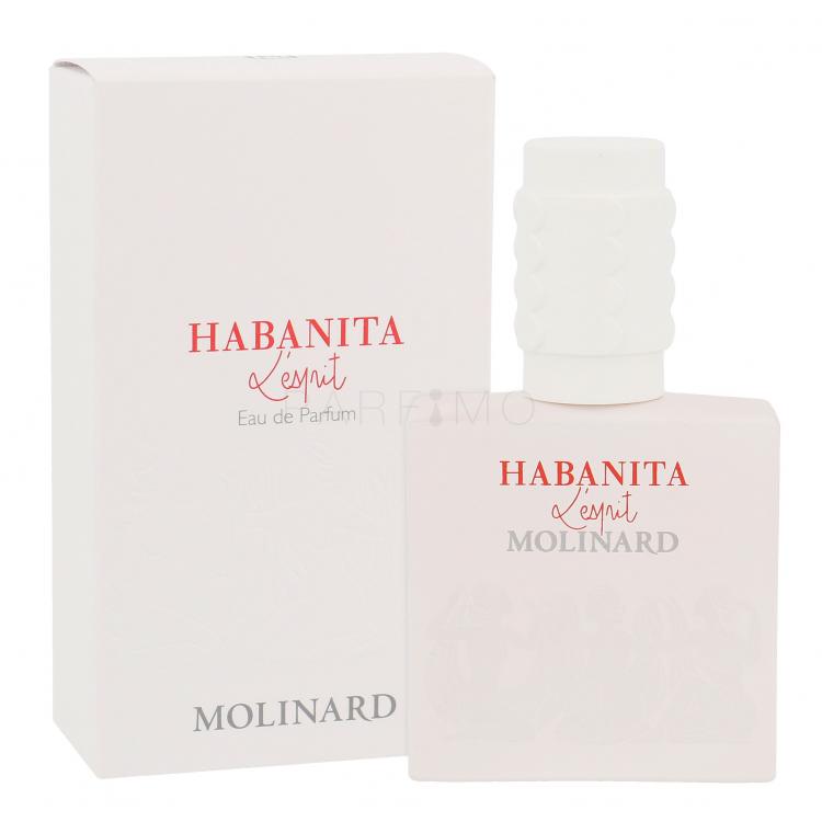 Molinard Habanita L&#039;Esprit Eau de Parfum nőknek 30 ml