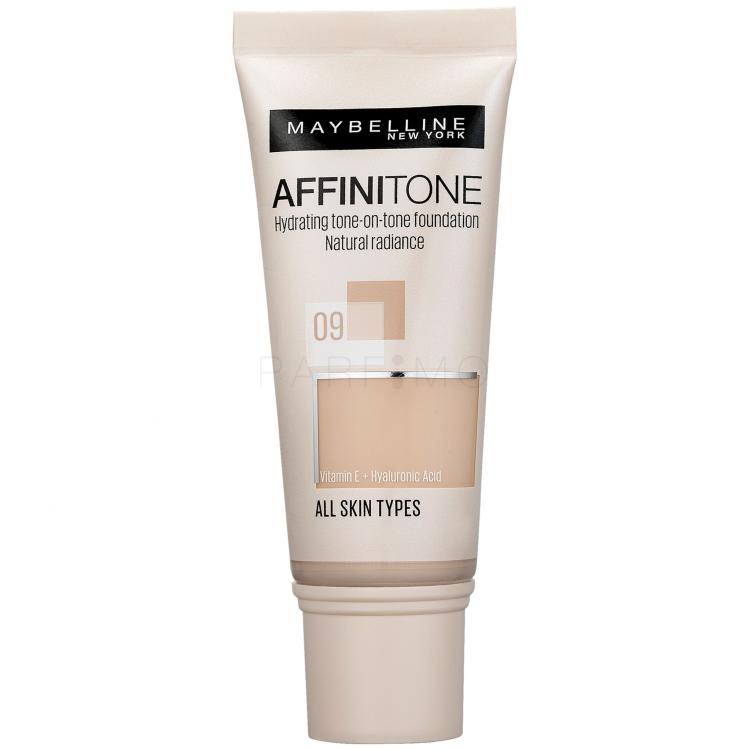 Maybelline Affinitone Alapozó nőknek 30 ml Változat 09 Opal Rose