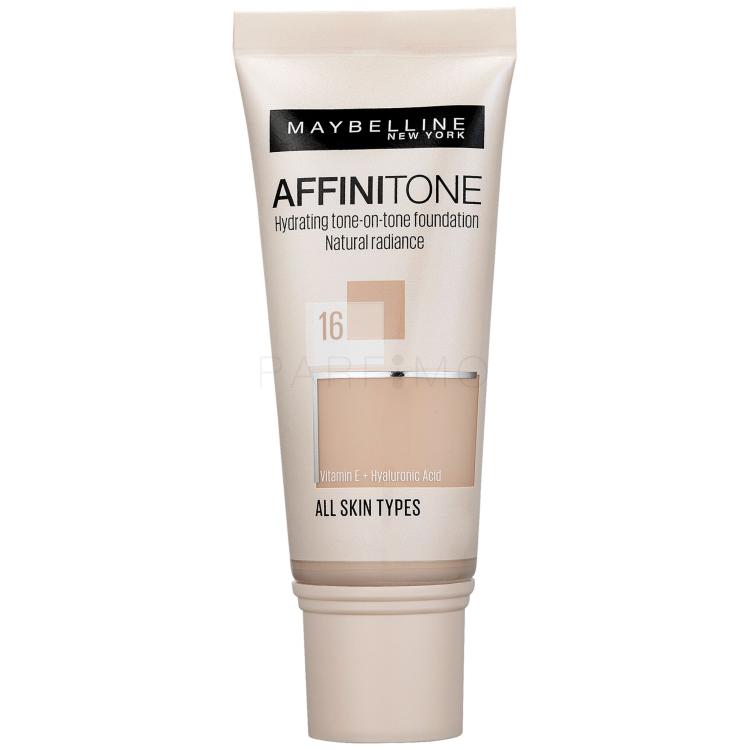 Maybelline Affinitone Alapozó nőknek 30 ml Változat 16 Vanilla Rose