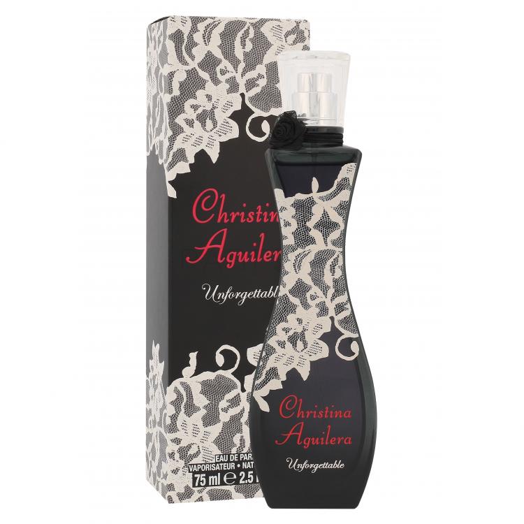 Christina Aguilera Unforgettable Eau de Parfum nőknek 75 ml