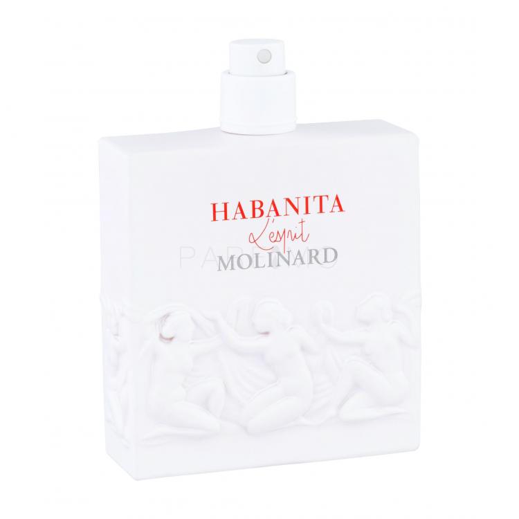 Molinard Habanita L&#039;Esprit Eau de Parfum nőknek 75 ml teszter