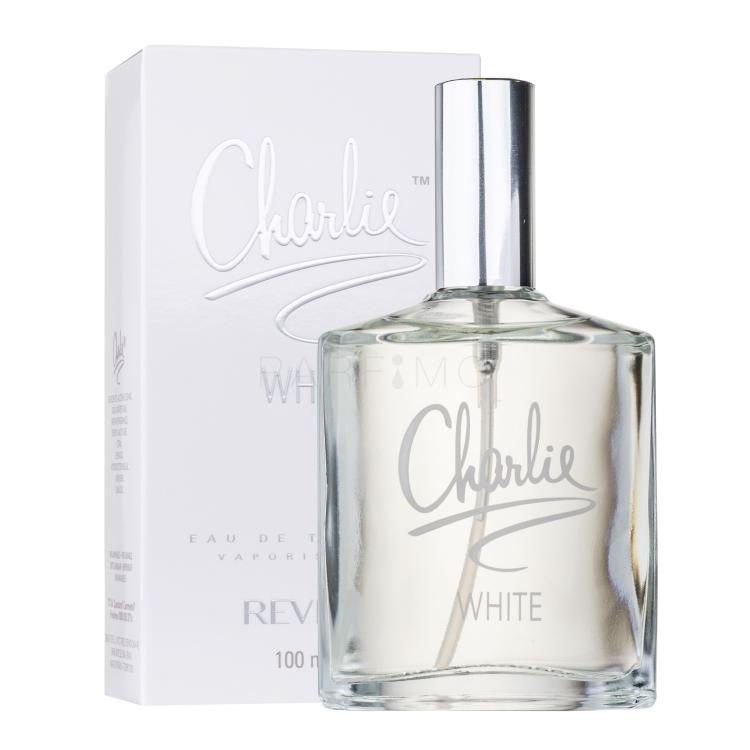 Revlon Charlie White Eau de Toilette nőknek 100 ml sérült doboz