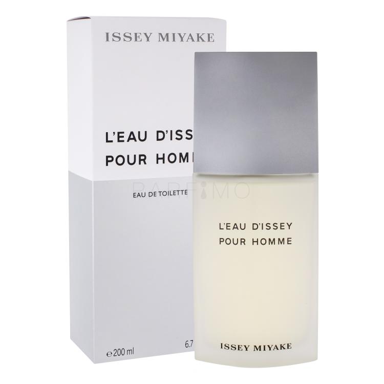 Issey Miyake L&#039;Eau D&#039;Issey Pour Homme Eau de Toilette férfiaknak 200 ml sérült doboz