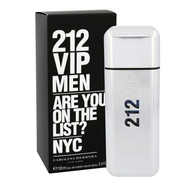 Carolina Herrera 212 VIP Men Eau de Toilette férfiaknak 100 ml sérült doboz