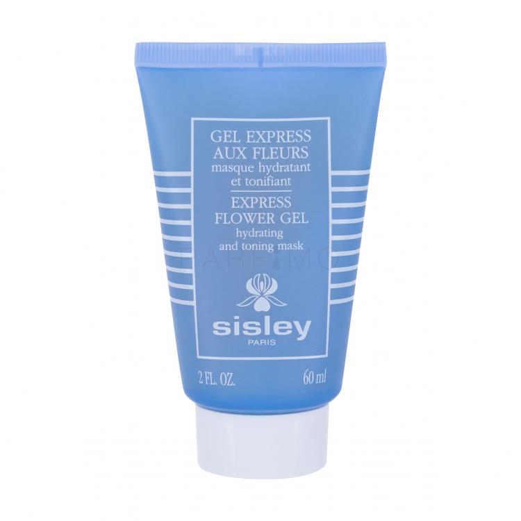 Sisley Express Flower Gel Mask Arcmaszk nőknek 60 ml