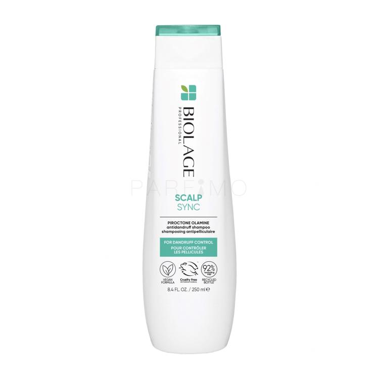 Biolage Scalp Sync Anti Dandruff Sampon nőknek 250 ml