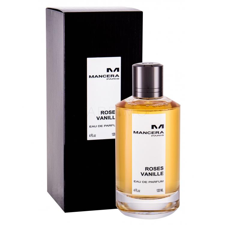 MANCERA Roses Vanille Eau de Parfum nőknek 120 ml