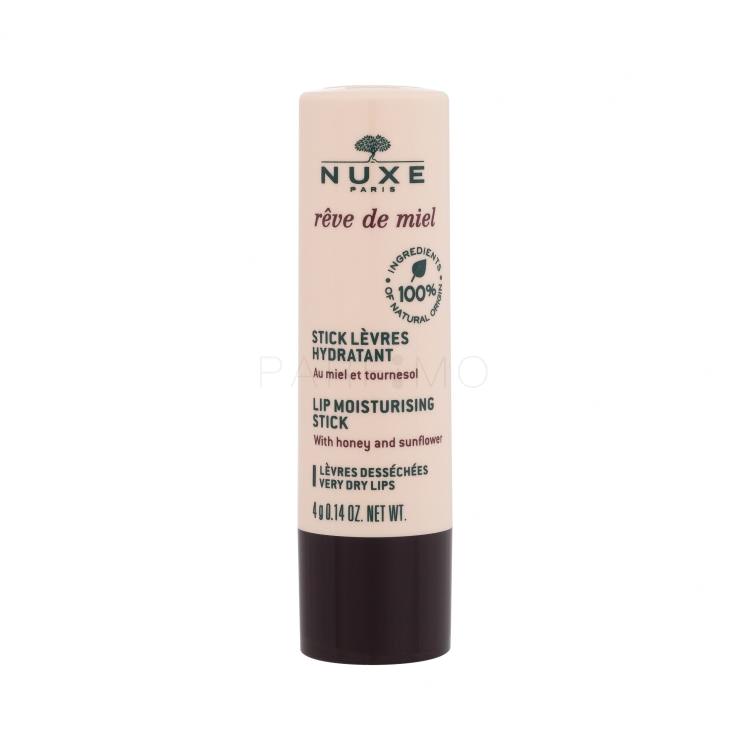 NUXE Rêve de Miel Lip Moisturising Stick Ajakbalzsam nőknek 4 g