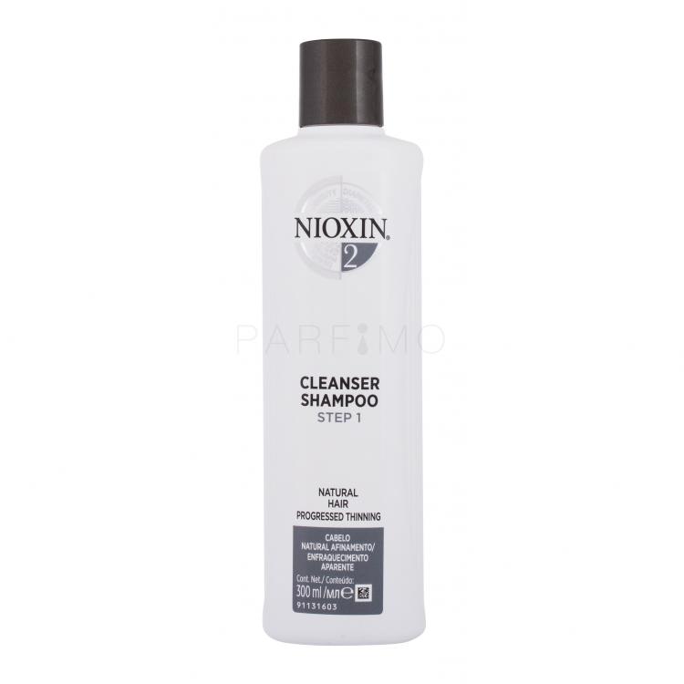 Nioxin System 2 Cleanser Sampon nőknek 300 ml