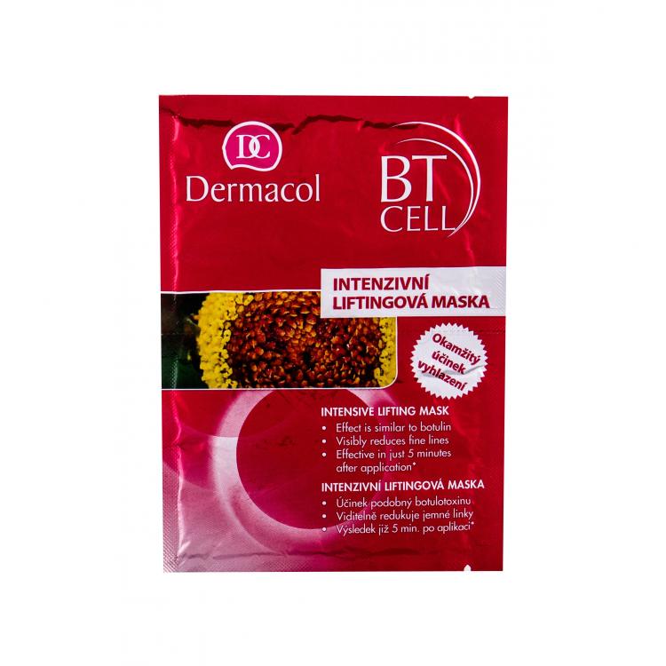 Dermacol BT Cell Intensive Lifting Mask Arcmaszk nőknek 16 g