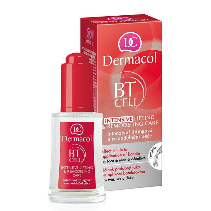 Dermacol BT Cell Intensive Lifting &amp; Remodeling Care Arcszérum nőknek 30 ml