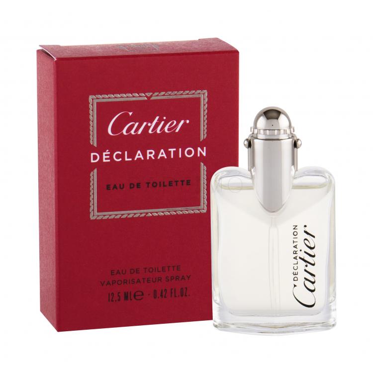 Cartier Déclaration Eau de Toilette férfiaknak 12,5 ml