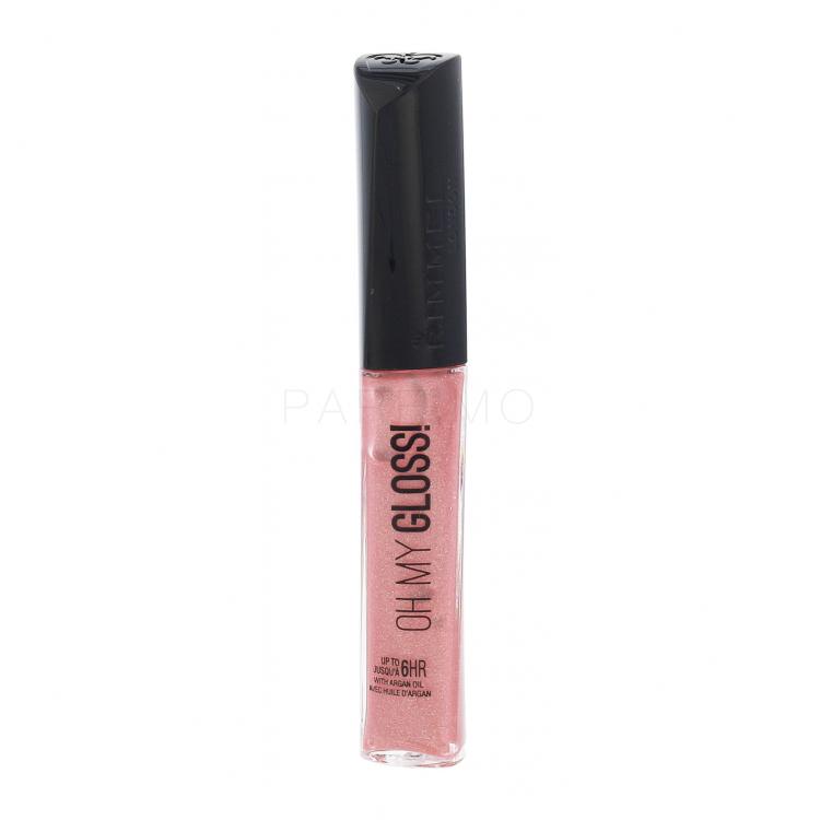 Rimmel London Oh My Gloss! Szájfény nőknek 6,5 ml Változat 100 Love Bug