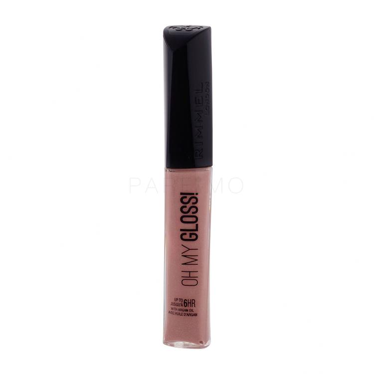 Rimmel London Oh My Gloss! Szájfény nőknek 6,5 ml Változat 130 Purrr ... Glossy cat