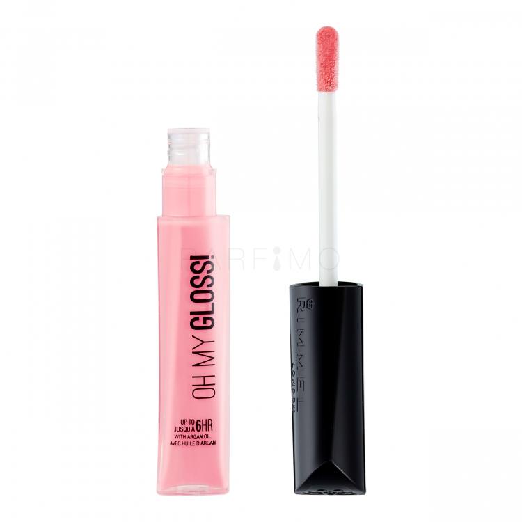 Rimmel London Oh My Gloss! Szájfény nőknek 6,5 ml Változat 160 Stay my rose