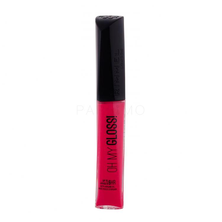 Rimmel London Oh My Gloss! Szájfény nőknek 6,5 ml Változat 190 Pin up