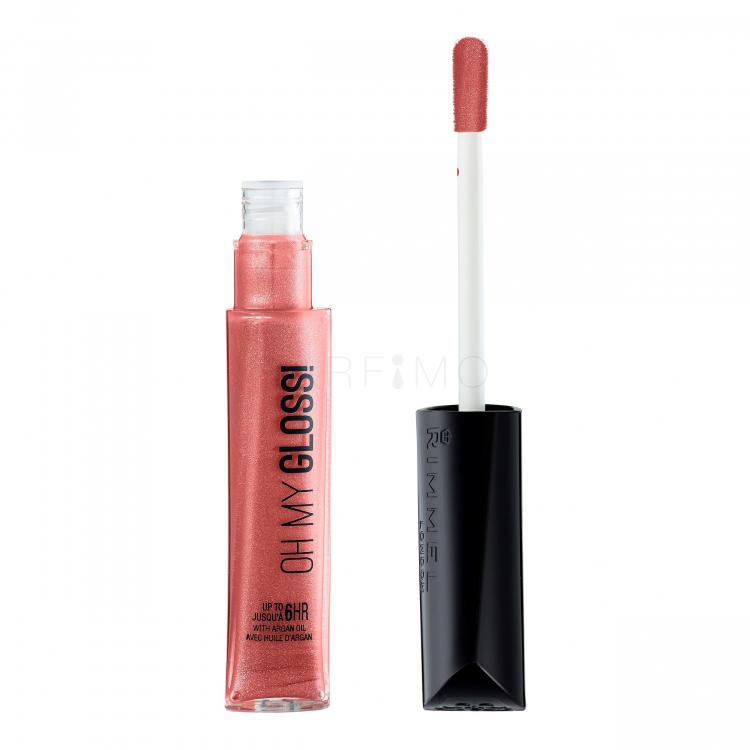 Rimmel London Oh My Gloss! Szájfény nőknek 6,5 ml Változat 330 Snog