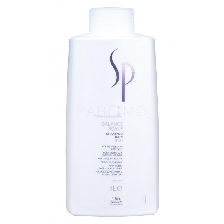 Wella Professionals SP Balance Scalp Sampon nőknek 1000 ml