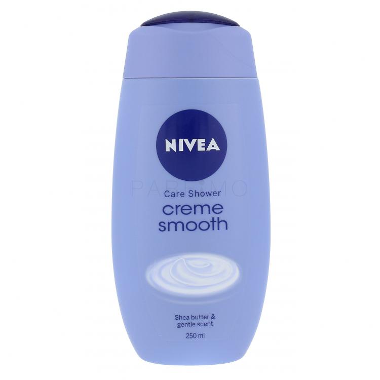 Nivea Creme Smooth Krémtusfürdő nőknek 250 ml