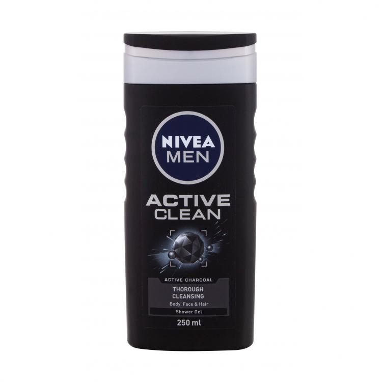 Nivea Men Active Clean Tusfürdő férfiaknak 250 ml