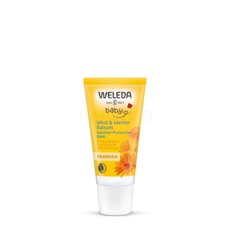 Weleda Baby Calendula Weather Protective Balm Nappali arckrém gyermekeknek 30 ml