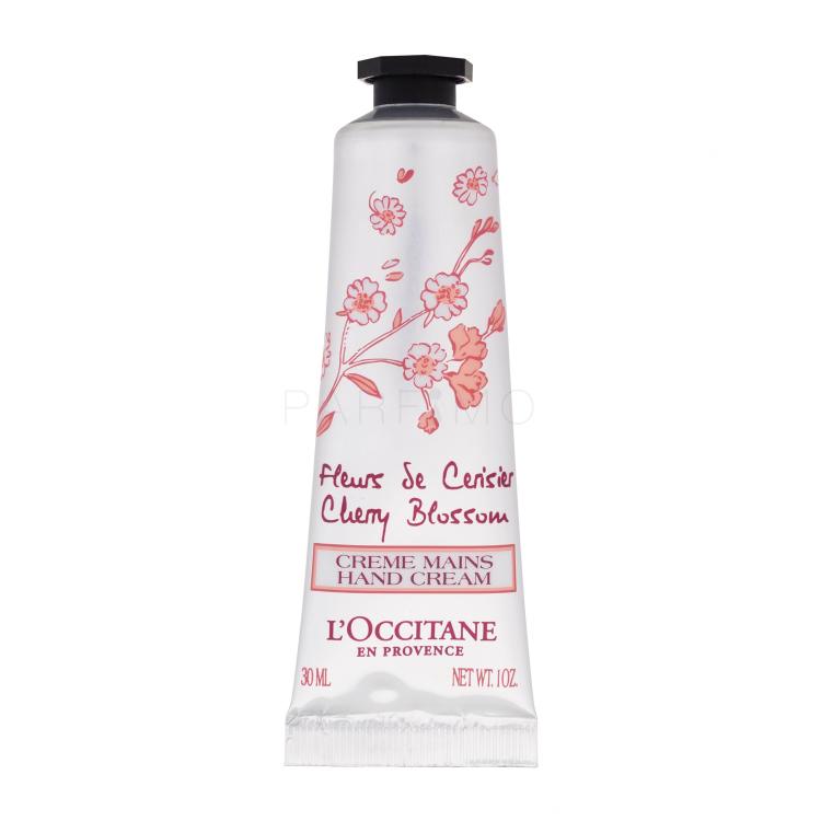 L&#039;Occitane Cherry Blossom Kézkrém nőknek 30 ml