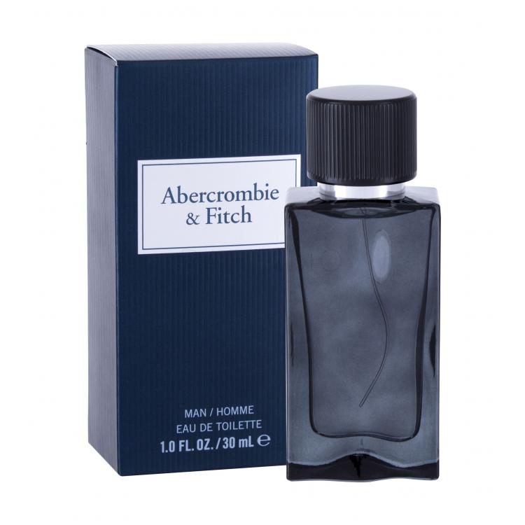 Abercrombie &amp; Fitch First Instinct Blue Eau de Toilette férfiaknak 30 ml