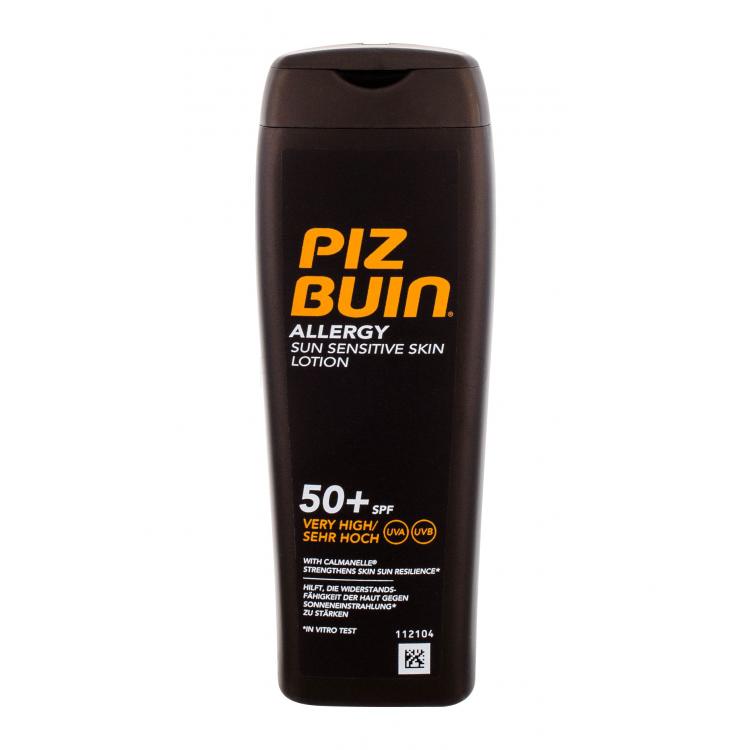 PIZ BUIN Allergy Sun Sensitive Skin Lotion SPF50+ Fényvédő készítmény testre 200 ml