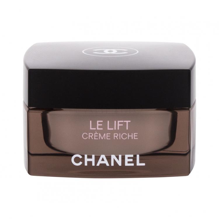 Chanel Le Lift Creme Riche Nappali arckrém nőknek 50 g