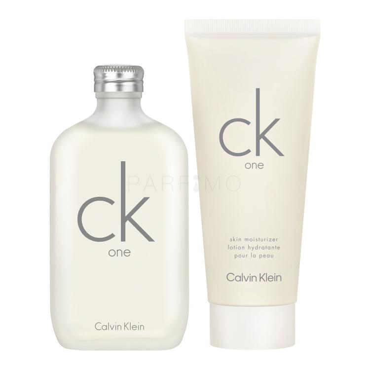 Calvin Klein CK One Ajándékcsomagok eau de toilette 200 ml + testápoló tej 200 ml