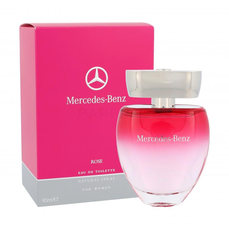 Mercedes-Benz Rose Eau de Toilette nőknek 90 ml