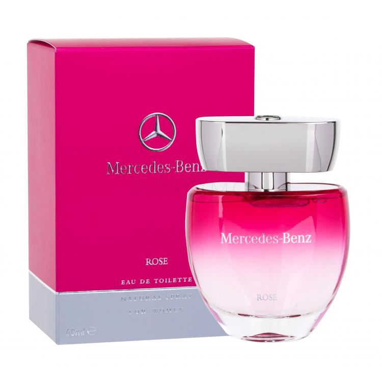 Mercedes-Benz Rose Eau de Toilette nőknek 60 ml