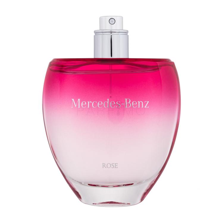 Mercedes-Benz Rose Eau de Toilette nőknek 90 ml teszter